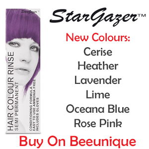 Stargazer New Hair Dye Shades